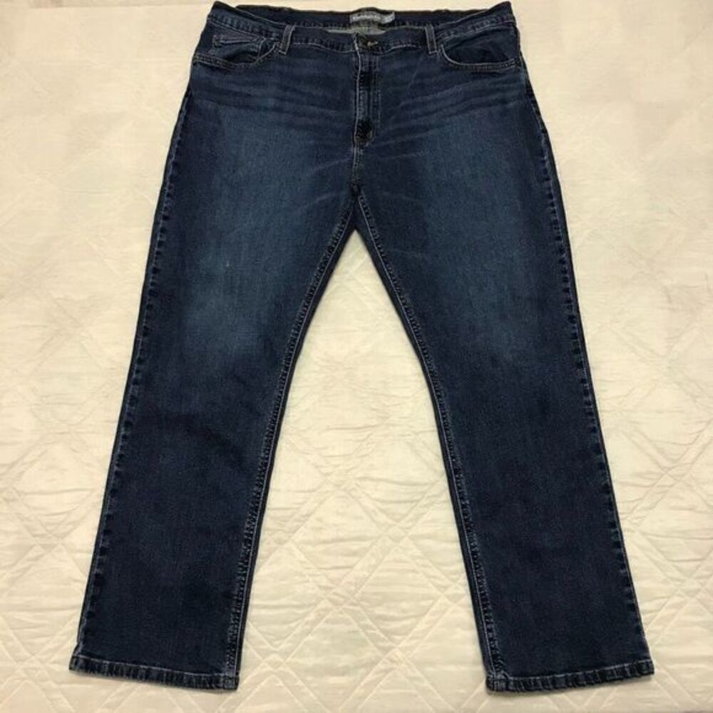 Member's‎ Mark straight fit blue jeans 42X30